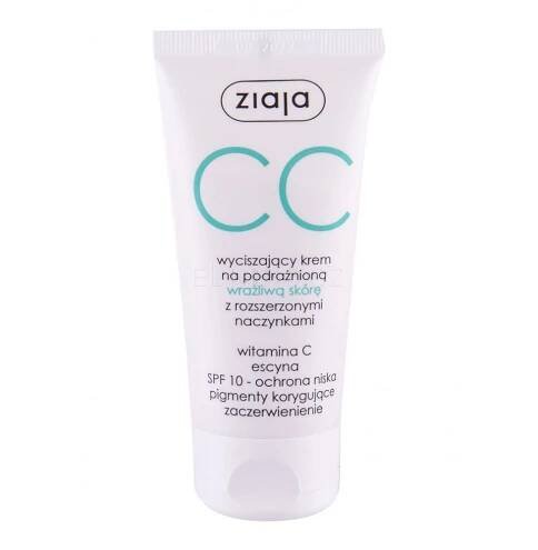 Ziaja CC Cream CC krém 50 ml SPF10 pro ženy
