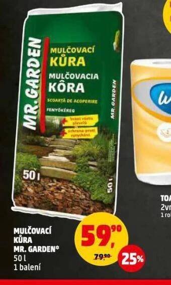 Penny Market Mulčovací kůra nabídka