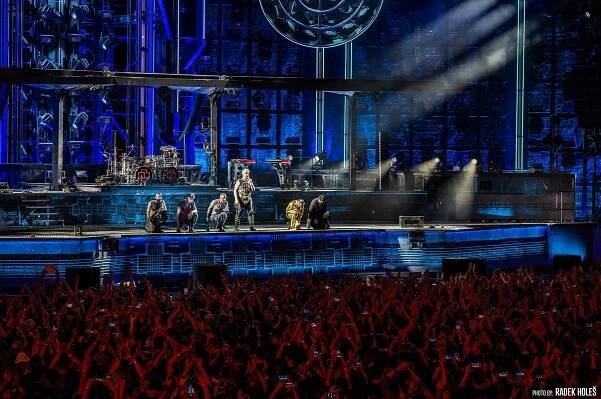 RAMMSTEIN - 12. 5. 2024, Praha, Letňany | Spark Rock Magazine