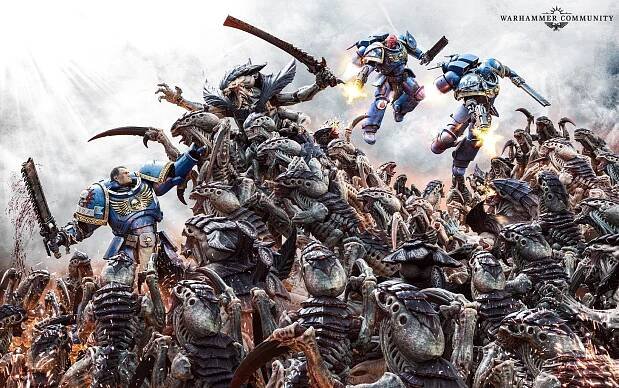 Warhammer 40k Timeline: Why is 40th millennium eponymous? - gamepressure.com