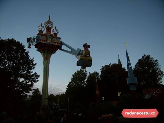 Zábavní park Tivoli v Kodani slaví 175. výročí a přináší řadu překvapení. Na co se můžete těšit? | Magazín Radynacestu.cz
