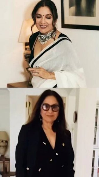9 looks of Neena Gupta that prove she breaks fashion rules beautifully