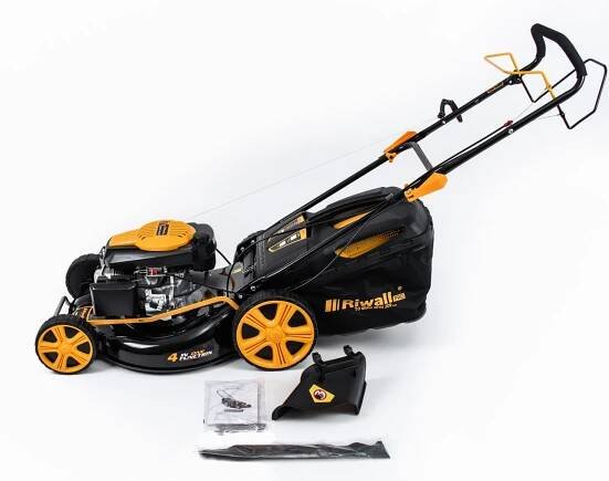 Benzínová sekačka Riwall PRO RPM 5355 4v1