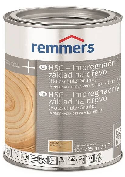 Remmers HSG-Impregnační základ na dřevo 5 l bezbarvý od 1 388 Kč