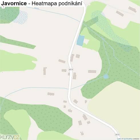 Javornice - mapy | Kurzy.cz