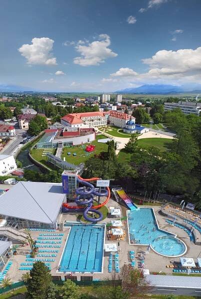 Lázně Turčianske Teplice, Slovensko - Travelguide.sk