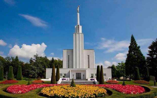 Bern Switzerland Temple