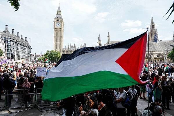 Austrálie, Velká Británie a Kanada oficiálně uznaly Stát Palestinu