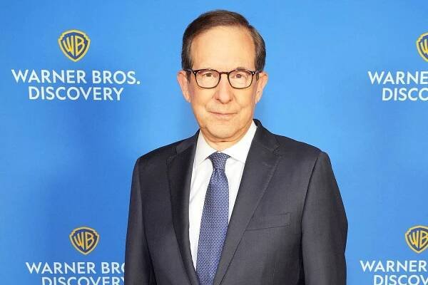 Chris Wallace of CNN's Who's Talking to Chris Wallace attends the Warner Bros. Discovery Upfront 2022 arrivals on the red carpet at The Theater at Madison Square Garden on May 18, 2022 in New York City.