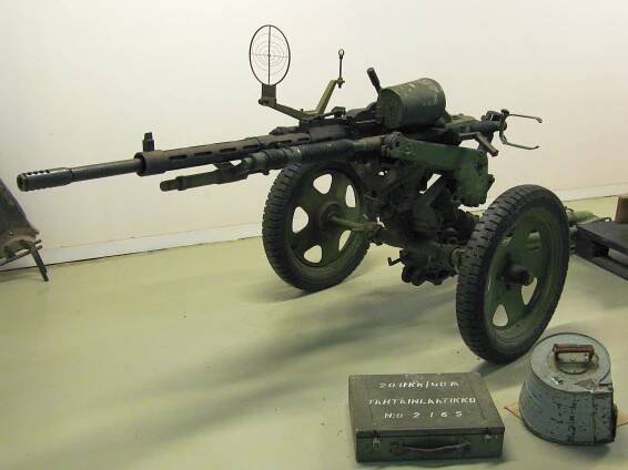 20mm kanón Madsen