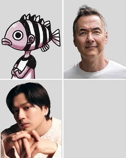 Eiichiro Oda, Steven Maeda and Mackenyu