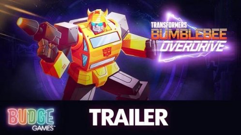 TRANSFORMERS Bumblebee Overdrive • Game Trailer by Budge Games