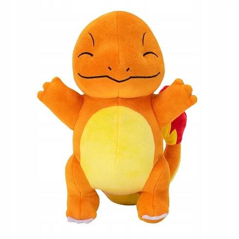 Plyšák - Pokémon Charmander Happy 22cm
