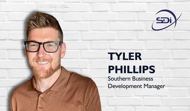 Tyler Phillips Joins SDi as the Southern Business Development Manager