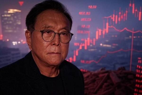 profecía de Robert Kiyosaki febrero 2025-1