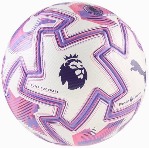 PUMA Orbita Cup Premier League Brilliance Football, PUMA White-multicolor