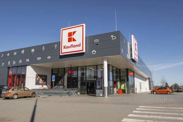Kaufland Humpolec - I. Kamenická stavební a obchodní firma