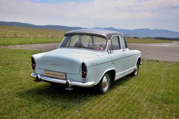 veterano-new / Simca Aronde P 60 Elysee