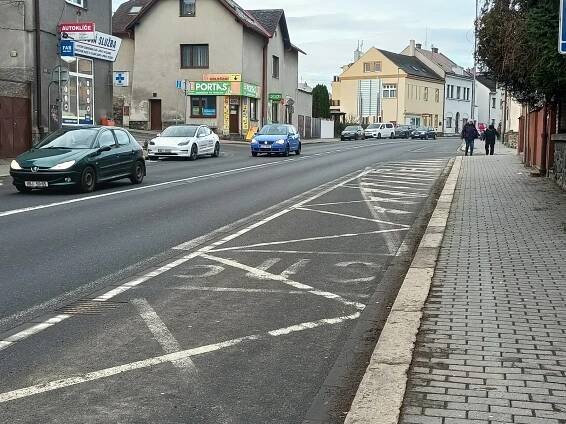 Oprava Humpolecké ulice omezí dopravu v Brodě. Provoz budou řídit semafory