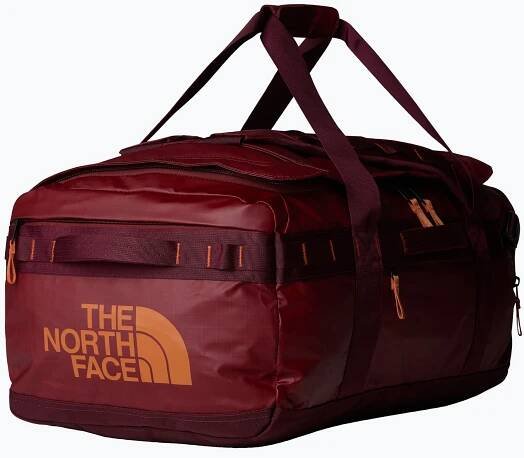 Cestovní taška The North Face Base Camp Voyager Duffel 62 l sumac/iron bronze