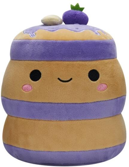 SQUISHMALLOWS Borůvková palačinka Paden, 20 cm