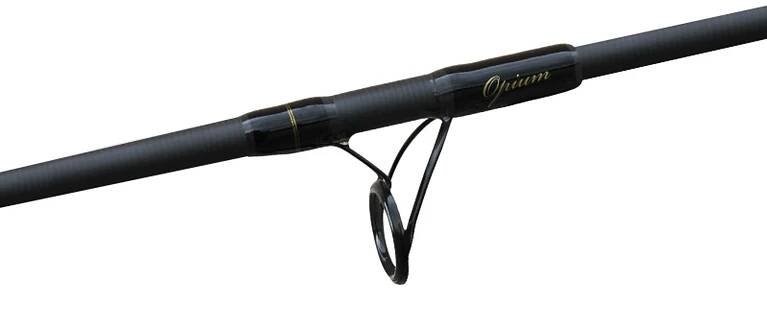 Delphin Opium black feeder + 3 špičky 360cm/80g