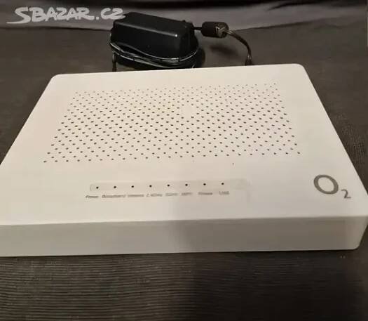 Router wifi O2 ZTE H267A,
