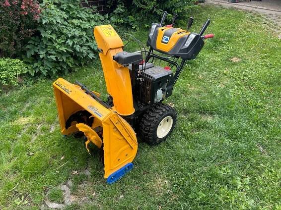 Sněhová fréza Cub Cadet XS3 71SWE