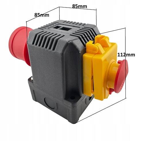 Vypínač spínač KOA7 DKLD DZ08 -4 400V pro 3-fázový motor Značka ostatní