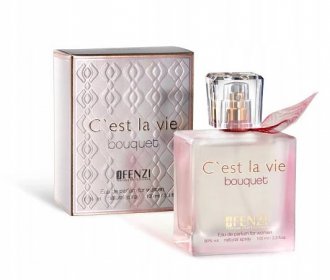 J' Fenzi C'est la vie bouquet eau de parfum for woman - Parfémovaná voda 100 ml - 5902539680065 - darekvakci.cz