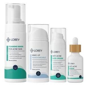 akne pena krem serum odlicovaci mleko