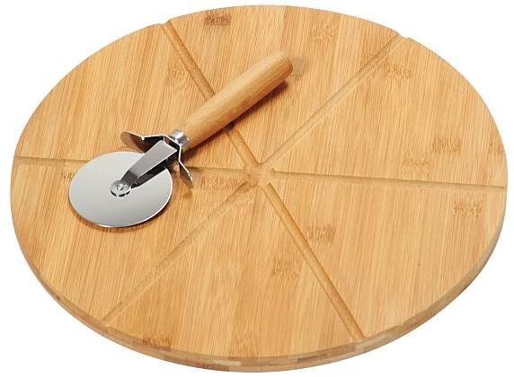 Kesper 58462 Prkénko a kráječ na pizzu, pr. 32 cm