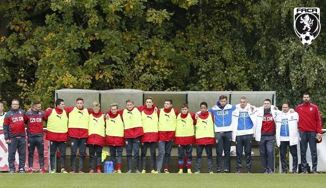 Přípravná utkání reprezentace do 16 let: Česká republika - Srbsko 0:1 | Reprezentace | FOTBAL.CZ
