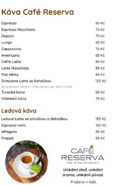 Nápojový lístek