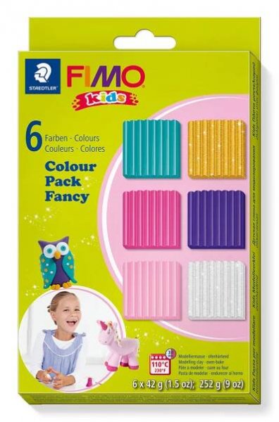Sada Fimo kids - Holčičí