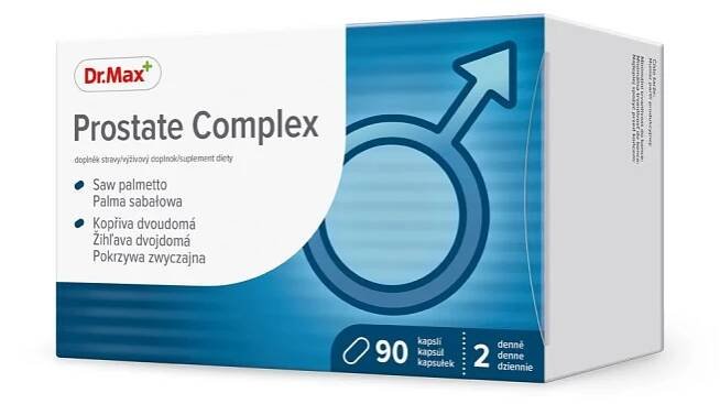 Dr. Max Prostate Complex 90 kapslí