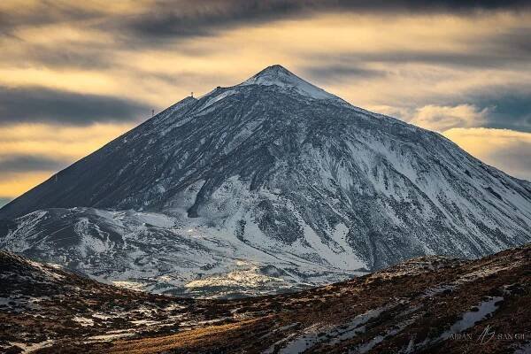 Der Teide und der Pico Viejo