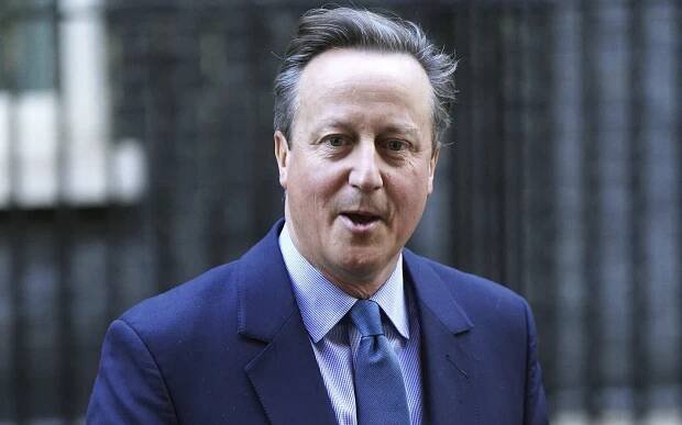 David Cameron returns to UK Government as Foreign Secretary 3