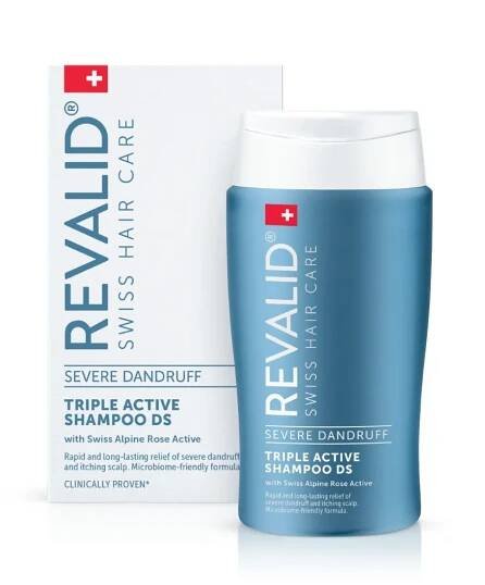 Revalid Triple Active Shampoo DS šampon proti lupům 150 ml