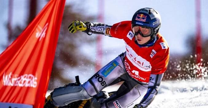 Ledecká zahájila sezónu triumfem na snowboardu. Suverénně vyhrála obří slalom v Číně