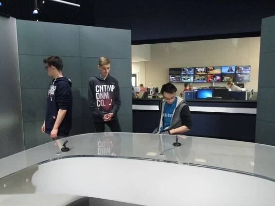 Exkurze do České televize - 2