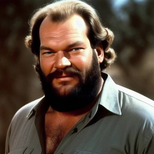 Bud-Spencer als Auto