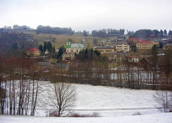 Háje nad Jizerou – Wikipedie