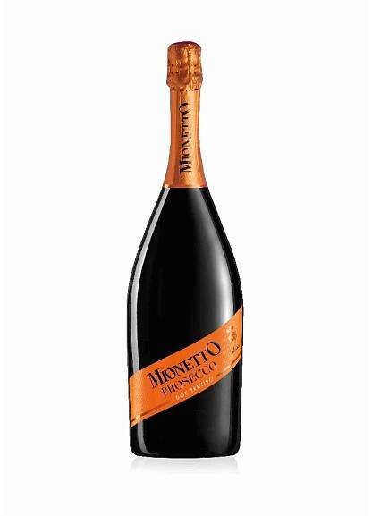 MIONETTO Prosecco DOC Treviso Brut Prest. 1,50 - Sekty, perlivá vína | JASO