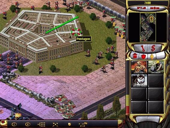 Command &amp;amp; Conquer: Red Alert 2