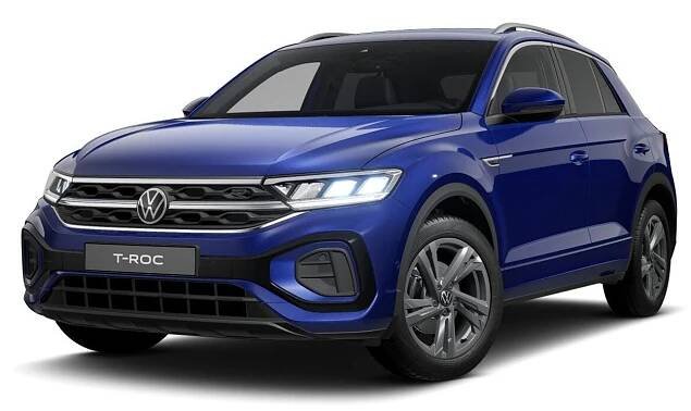 Volkswagen T-Roc (od 01/2022) R-Line