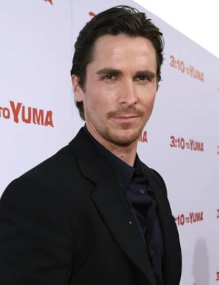 Christian Bale at an event for 3:10 vlak do Yumy (2007)