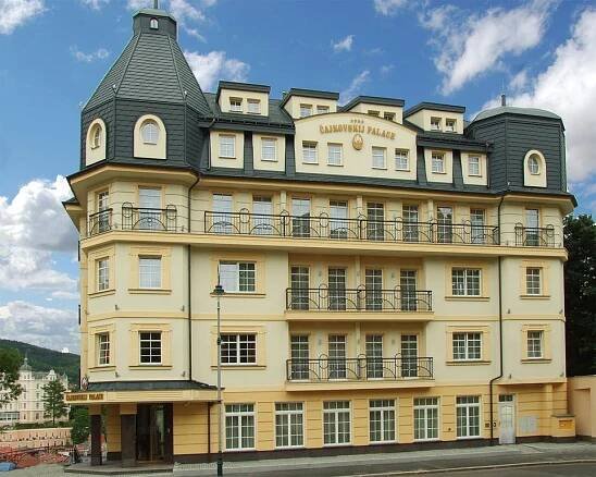 SPA &  Wellness Hotel Čajkovskij Palace foto 2
