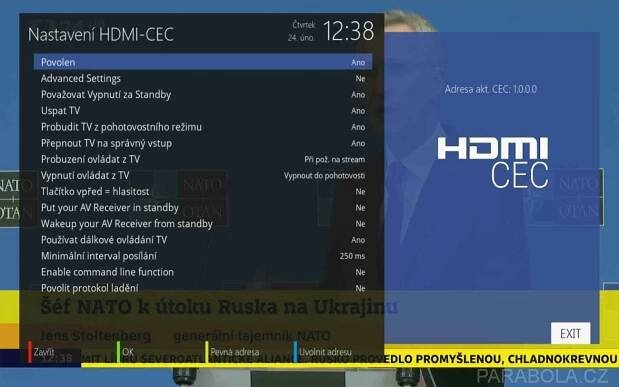 uClan USTYM 4K OTT Premium - multiboot Denys/Enigma2 - Parabola.cz