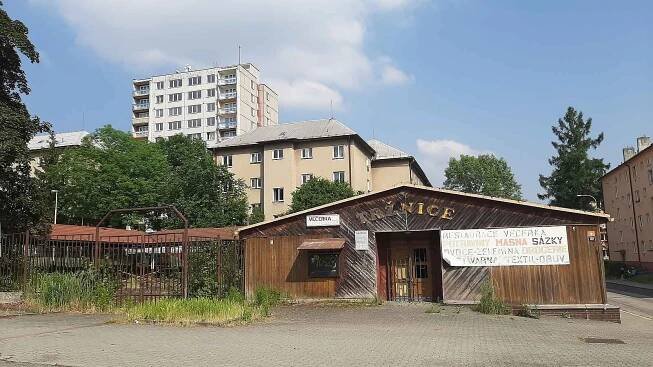 Havířov. Sídliště Šumbark. Červen 2021.